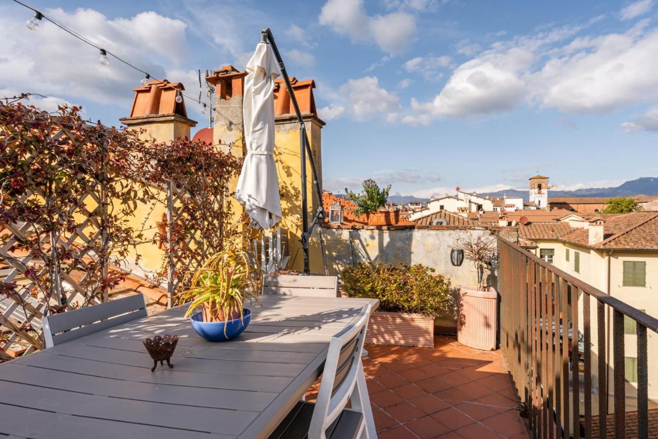 Апартаменти La Terrazza Di Sofia Лукка Екстер'єр фото